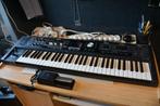 Roland V-Combo VR-09 keyboard met pedaal, Muziek en Instrumenten, Ophalen, Roland, Aanslaggevoelig, 61 toetsen