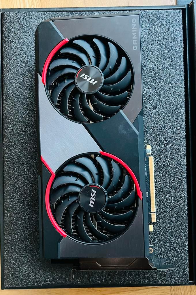 AMD RX 5600 XT MSI Gaming X 6GB, Computers en Software, Videokaarten, Zo goed als nieuw, AMD, PCI-Express 4.0, GDDR6, HDMI, DisplayPort