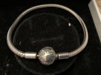 Originele Pandora Armband 20 cm, Verzenden, Pandora, Zo goed als nieuw, 1 bedel