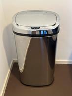 Kitchen move zilveren prullenbak 60 L, Ophalen, 50 tot 75 cm, 40 liter of meer, Zo goed als nieuw