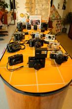 Analoge camera verzameling (beschrijving goed lezen), Ophalen of Verzenden, Gebruikt, Spiegelreflex