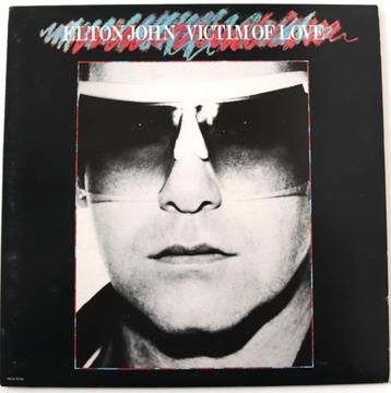 Elton John - Victim Of Love - LP – 1979 beschikbaar voor biedingen