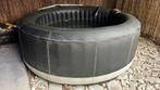 Opblaasbare jacuzzi 4 tot 6 personen, Tuin en Terras, Bubbelbaden en Hottubs, Ophalen, Gebruikt, Grondzeil, Opblaasbaar