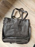 Burkely  Laptop/ schouder shopper, Ophalen of Verzenden, Zo goed als nieuw, Zwart