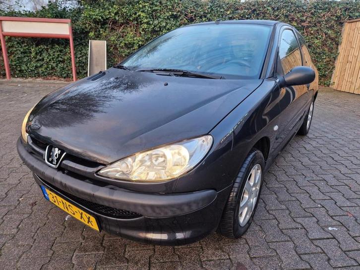 Peugeot 206 1.4 Pop' Art, Auto's, Peugeot, Bedrijf, Te koop, ABS, Airbags, Centrale vergrendeling, Elektrische ramen, Lichtmetalen velgen