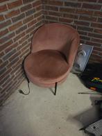 Karwei rose stoel, Huis en Inrichting, Fauteuils, Ophalen, Zo goed als nieuw, Minder dan 75 cm, 50 tot 75 cm