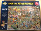 Jan van Haasteren puzzel 1000 - kinderfeestje, Hobby en Vrije tijd, Ophalen of Verzenden, 500 t/m 1500 stukjes, Zo goed als nieuw