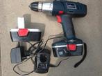 Accuboormachine 2 accu's, Ophalen of Verzenden, Zo goed als nieuw, Boor- en Schroefmachine