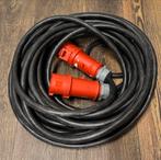 Brennenstuhl Krachtstroomkabel Neopreen 25m 400V 32A 6mm2, Ophalen of Verzenden, Gebruikt, Kabel of Snoer
