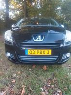 Peugeot 5008 1.6 THP 5PL 2011 Zwart/airco/leder/pano, Auto's, Voorwielaandrijving, 1435 kg, Zwart, Handgeschakeld