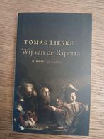 Wij van de Ripetta - Tomas Lieske, Ophalen of Verzenden, Nieuw, Tomas Lieske