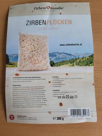 Zirbenflocken - schaafsel Oostenrijkse alpenden beschikbaar voor biedingen