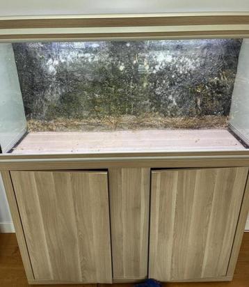Aqualantis fusion 120 cm aquarium licht bruin  beschikbaar voor biedingen