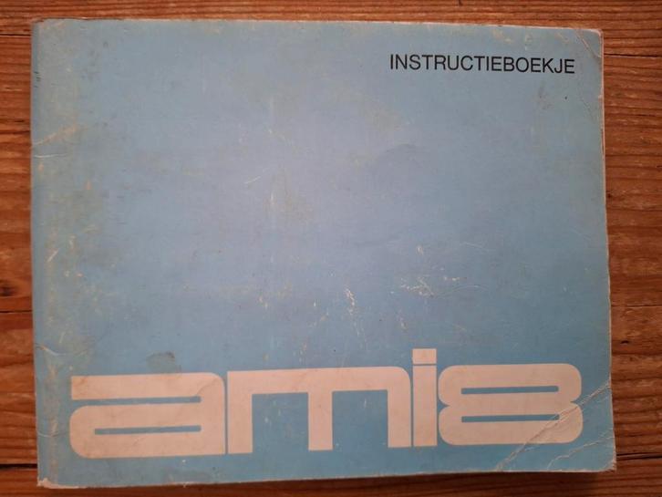 Ami 8 instructieboekje Citroen, Auto diversen, Handleidingen en Instructieboekjes, Ophalen of Verzenden