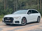 ✅ Audi A6 Avant 55 TFSI e Quattro RS Stoelen | Soft Close, Auto's, Automaat, Zwart, 4 cilinders, Wit