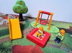 Playmobil 123 Speeltuin, Ophalen, Gebruikt, Complete set