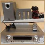 Marantz NR1402 AV Receiver met Yamaha Speakers, Zo goed als nieuw, 60 tot 120 watt, Ophalen, Marantz