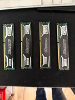 3x 4 gb en 1x 8 gb ddr3 pc geheugen ballistix, Ophalen of Verzenden, Zo goed als nieuw, DDR3, Desktop