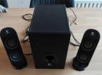 Logitech X-230 Speakers + Subwoofer, Overige merken, Gebruikt, Ophalen of Verzenden, Complete surroundset
