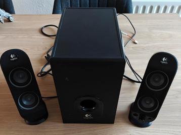 Logitech X-230 Speakers + Subwoofer beschikbaar voor biedingen