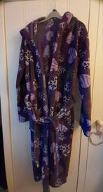 Badjas paars met hartjes - maat 146, Kinderen en Baby's, Kinderkleding | Maat 146, Nacht- of Onderkleding, Meisje, Soho, Ophalen of Verzenden