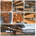 Hardhouten azobe schuttingpalen | Beschoeiing, Ophalen of Verzenden, Nieuw, Hout, Tuinhek