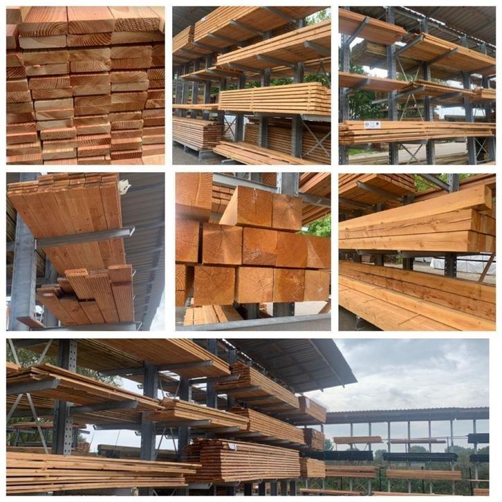 Hardhouten azobe schuttingpalen | Beschoeiing, Tuin en Terras, Tuinhekken en Hekwerk, Nieuw, Tuinhek, Hout, Ophalen of Verzenden