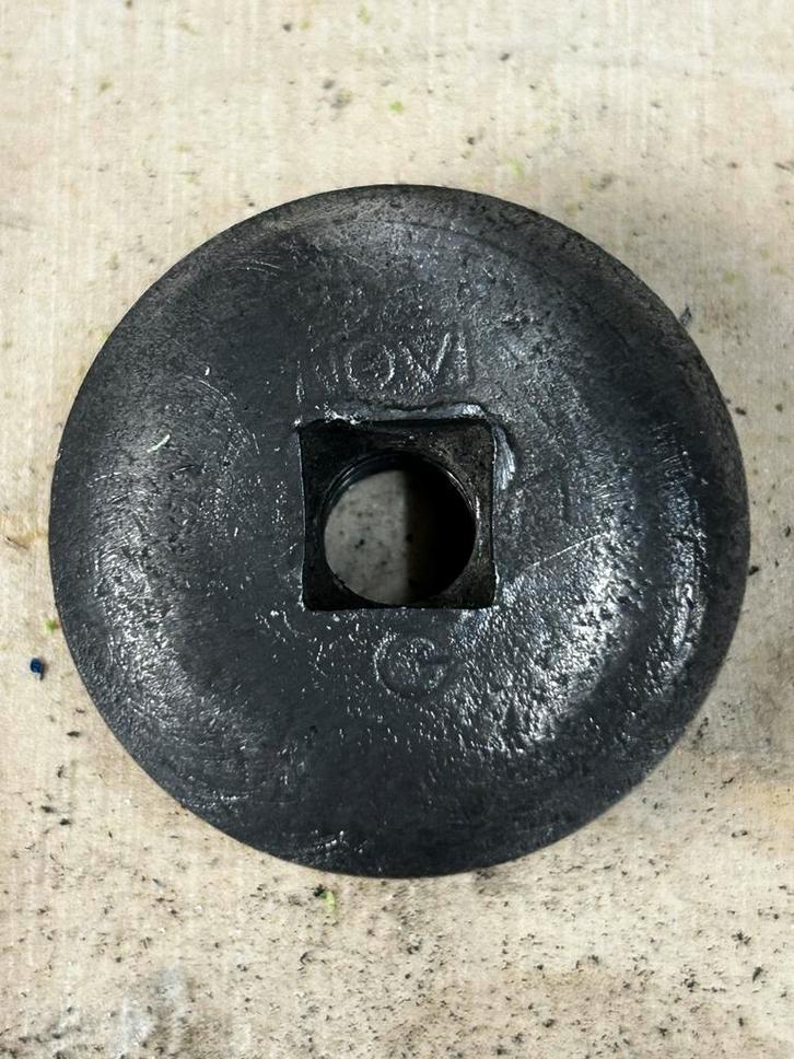 Vliegwielmoer Mobylette Type G, Auto-onderdelen, Motor en Toebehoren, Overige automerken, Gebruikt, Ophalen of Verzenden