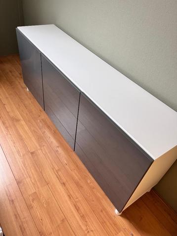 BUITENKANS!  Opberg meubel IKEA BESTA 180x42cm