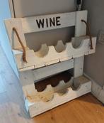 Wijnrek pallet, Ophalen, Gebruikt, Metaal, Minder dan 50 cm