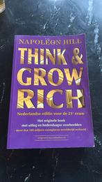 Napoleon Hill - Think & Grow Rich | Nederlandse versie, Gelezen, Maatschappij en Samenleving, Ophalen of Verzenden, Napoleon Hill