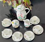 Villeroy & Boch Botanica Espresso Servies, Huis en Inrichting, Keuken | Servies, Ophalen of Verzenden, Zo goed als nieuw, Overige stijlen