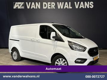Ford Transit Custom 2.0 TDCI 130pk Automaat L1H1 Euro6 *Rijk beschikbaar voor biedingen