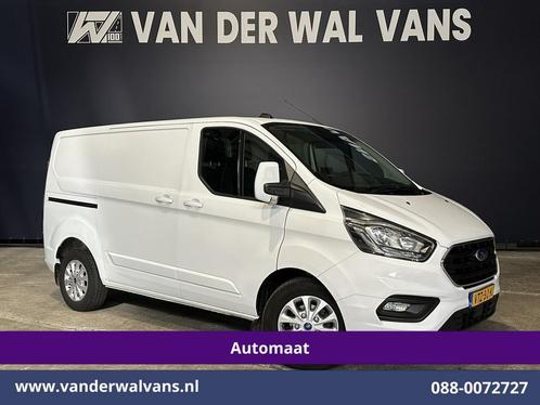 Ford Transit Custom 2.0 TDCI 130pk Automaat L1H1 Euro6 *Rijk, Auto's, Bestelauto's, Bedrijf, Te koop, ABS, Achteruitrijcamera
