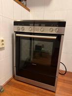 Siemens Uitschuifbare oven met keramische kookplaat, Witgoed en Apparatuur, Ophalen, Keramisch, 4 kookzones, Zo goed als nieuw