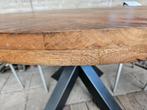 eettafel rond mangohout, Ophalen, Mangohout, Rond, Zo goed als nieuw