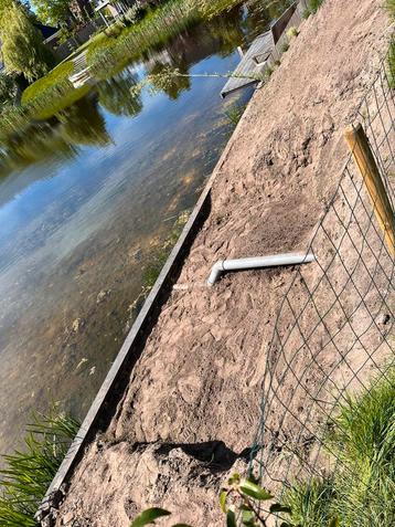 GEZOCHT: Hovenier voor terras aan water.  beschikbaar voor biedingen