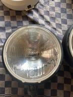 Oldtimer 2 oscar Cibie verstralers met covers diameter 18 cm, Ophalen of Verzenden, Gebruikt