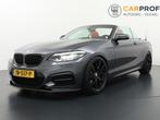 BMW 2-serie Cabrio M240i High Executive 19" LMV | Carbon | M, Origineel Nederlands, Te koop, Zilver of Grijs, 14 km/l