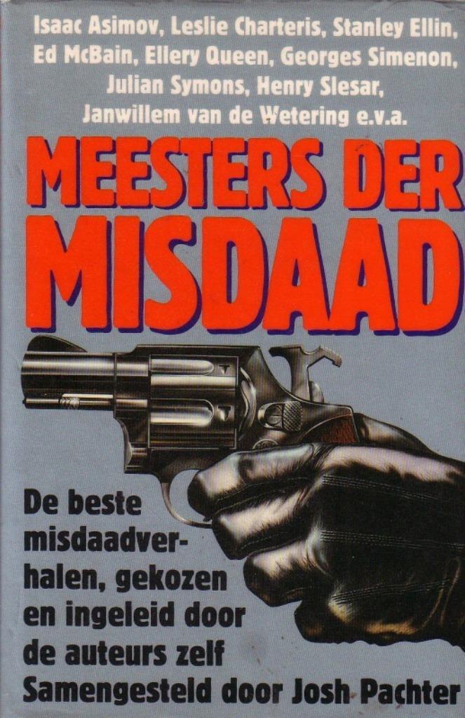 Meesters der misdaad, Boeken, Thrillers, Zo goed als nieuw, Ophalen of Verzenden