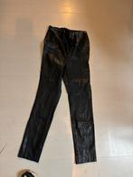 Josh V leren broek in maat S, Ophalen of Verzenden, Zo goed als nieuw, Beige, Lang