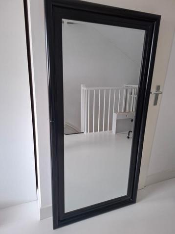 Spiegel zwart 160x80 beschikbaar voor biedingen