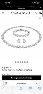 Swarovski set (bijna niet gedragen), Ophalen, Zo goed als nieuw, Sieraad of Horloge
