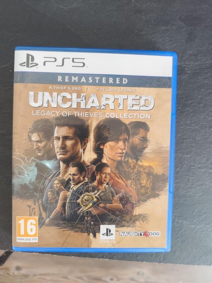 Uncharted: Legacy of Thieves Collection - PS5, Spelcomputers en Games, Games | Sony PlayStation 5, Nieuw, Ophalen of Verzenden