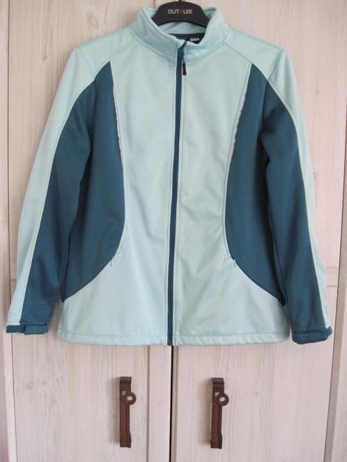 Sportief zomerjasje Mt L, Kleding | Dames, Jassen | Zomer, Zo goed als nieuw, Maat 42/44 (L), Groen, Ophalen of Verzenden