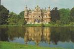 Ch801 Gelopen ansichtkaart kasteel oud wassenaar, Ophalen of Verzenden, 1980 tot heden, Gelopen, Zuid-Holland
