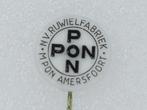 SP1870 Speld. PON NV Rijwielfabriek M. Pon Amersfoort [zwart, Gebruikt, Ophalen of Verzenden