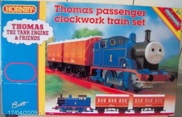Hornby Thomas de trein Passenger Clockwork Trainset  1997 ni