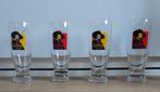 4 Rubens Bier glazen, Ophalen, Nieuw, Bierglas