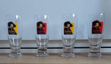 4 Rubens Bier glazen beschikbaar voor biedingen